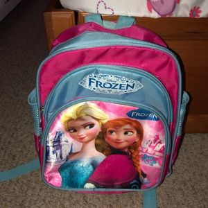 frozen bagpack